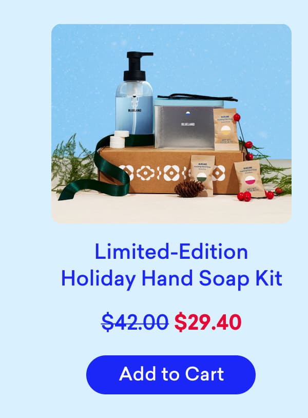 Holiday Hand Soap Kit