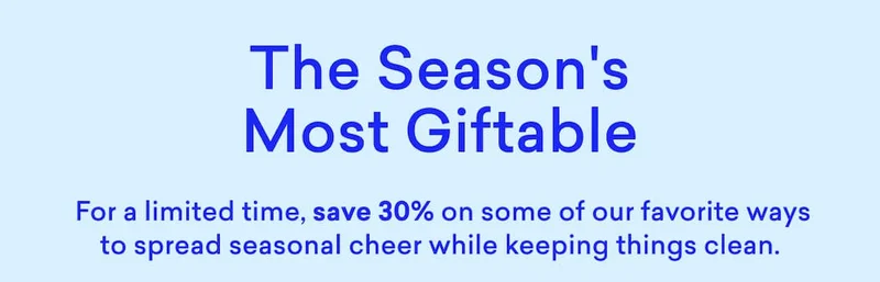 The Season's Most Giftable