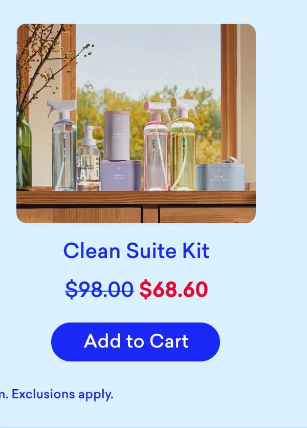 Clean Suite Kit