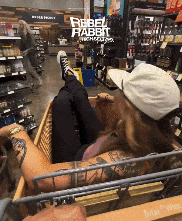 Rebel Rabbit — Grab the Hare Near You.