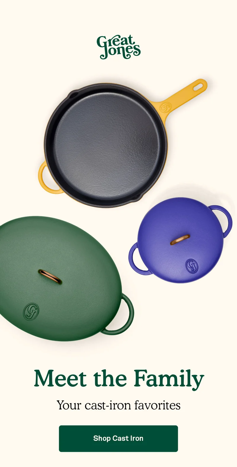 Meet The Cast Iron Family
