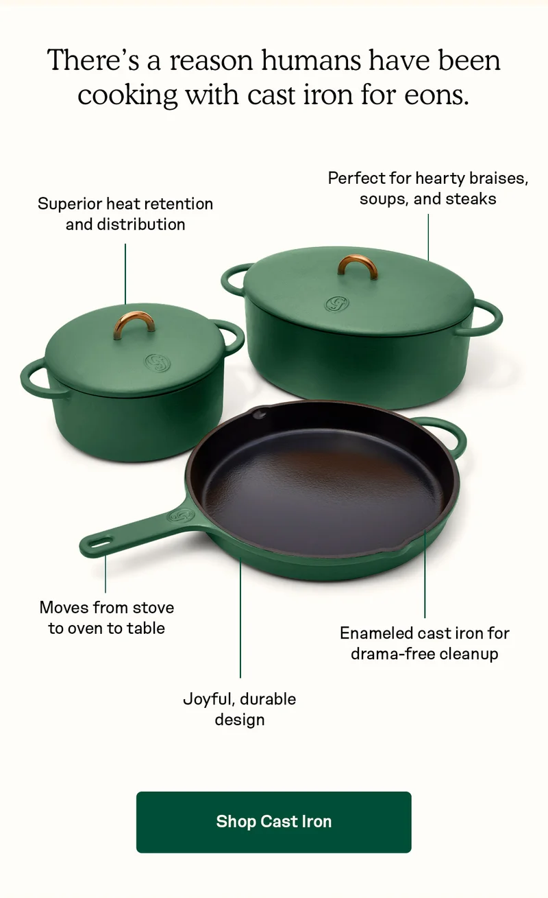 Shop the Cast Iron Family