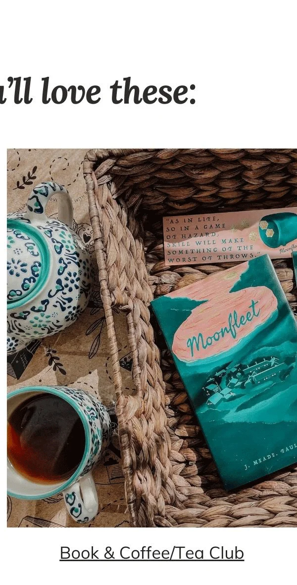 Classic of the Month Club by Bookishly