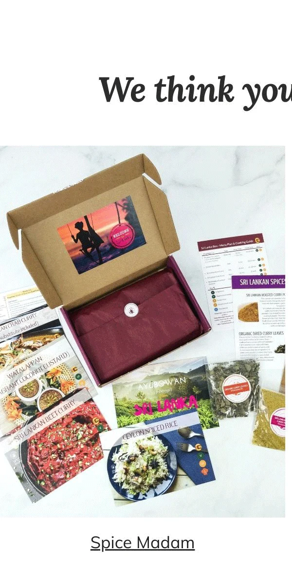 Spice Madam Monthly Subscription