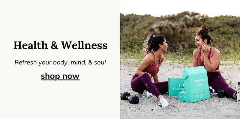 New Years Sale Health + Wellness