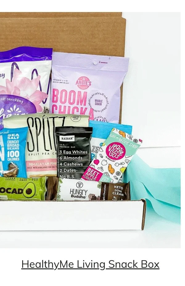 HealthyMe Living Snack Box