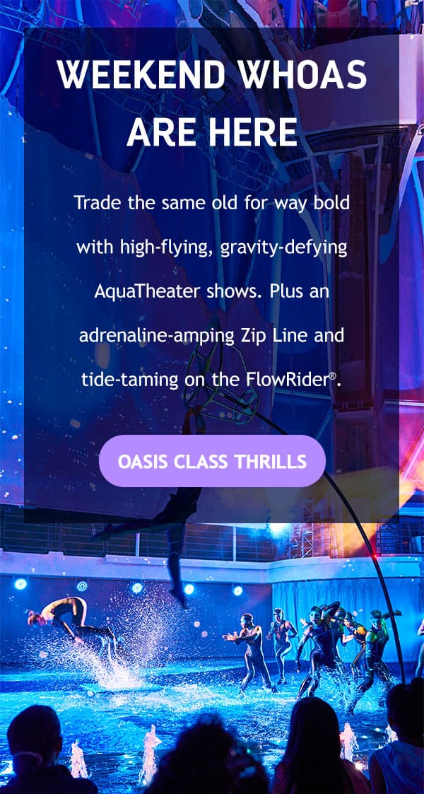 OASIS CLASS THRILLS