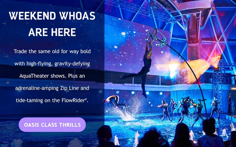 OASIS CLASS THRILLS