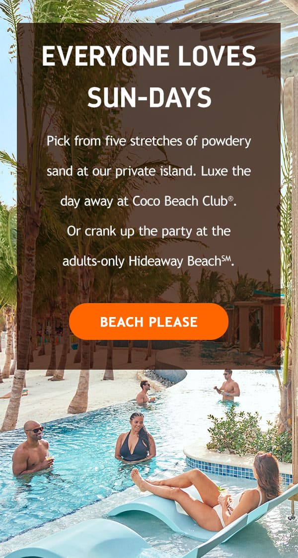 BEACH PLEASE