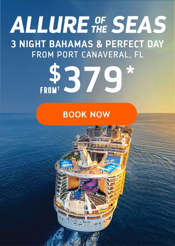 ALLURE OF THE SEAS