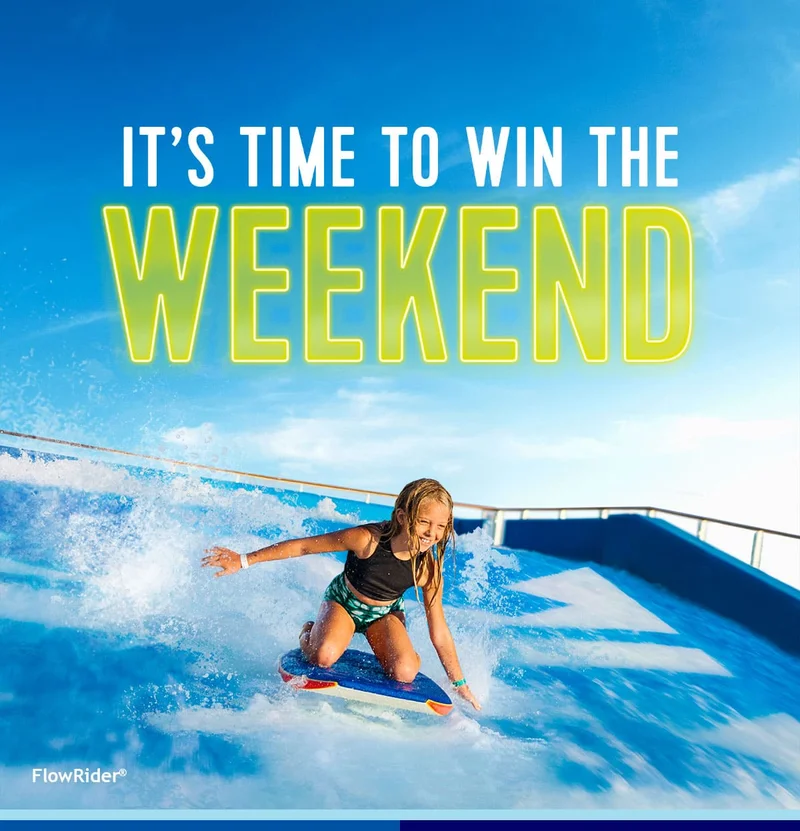 IT'S TIME TO THE WIN THE WEEKEND
