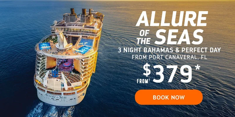 ALLURE OF THE SEAS