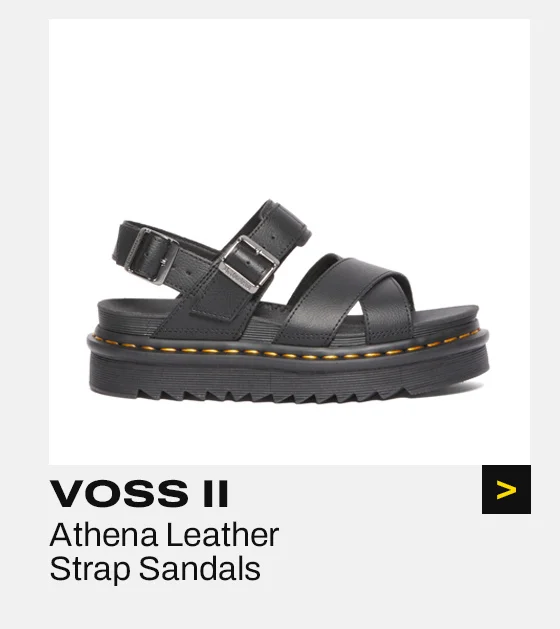 Voss II Athena Leather Strap Sandals