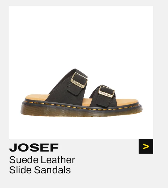 Josef Suede Slide Sandals