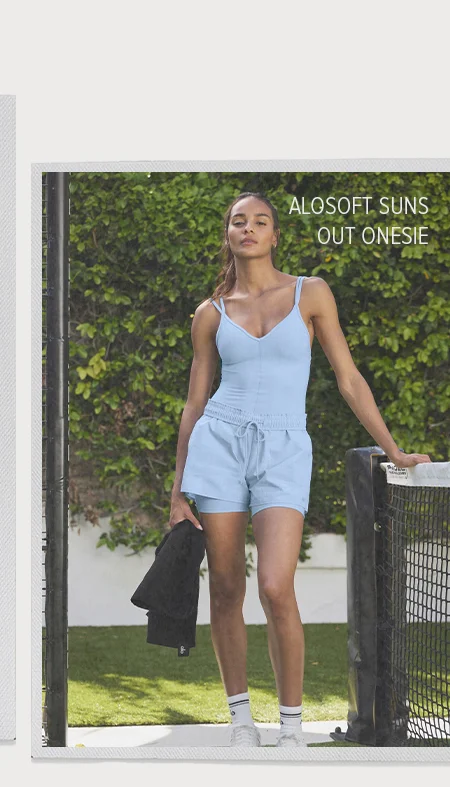 ALOSOFT SUNS OUT ONESIE