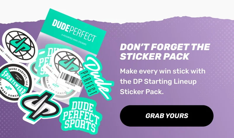 Starting Lineup Sticker Pack