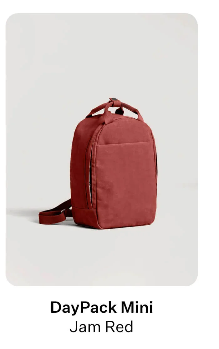 DayPack Mini - Jam Red