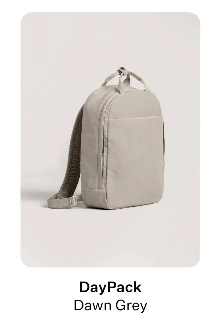 DayPack - Dawn Grey