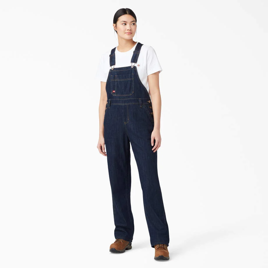 Women's Relaxed Fit Bib Overalls