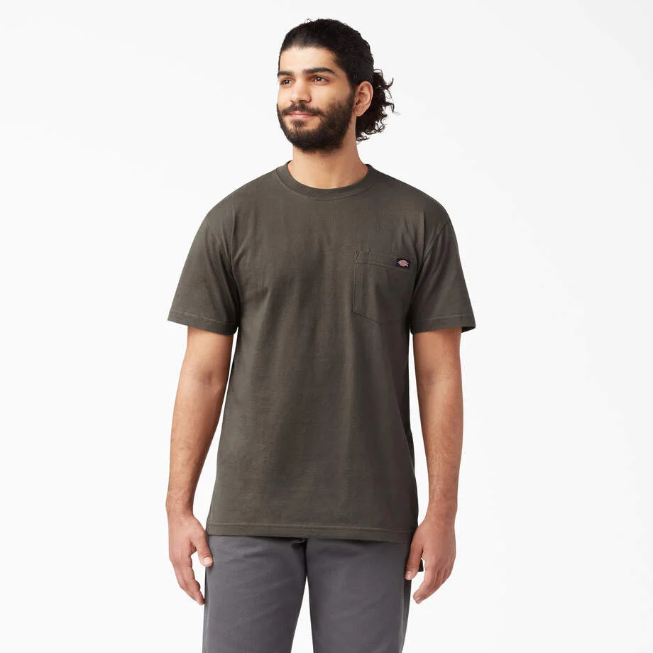 Heavyweight Short Sleeve Pocket T-Shirt