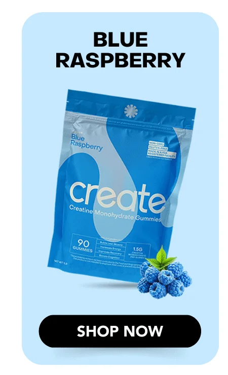 Blue Raspberry Gummies