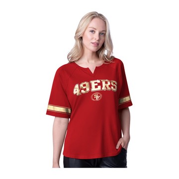 NFL Women's Fuel Up Oversized Fit T-Shirt