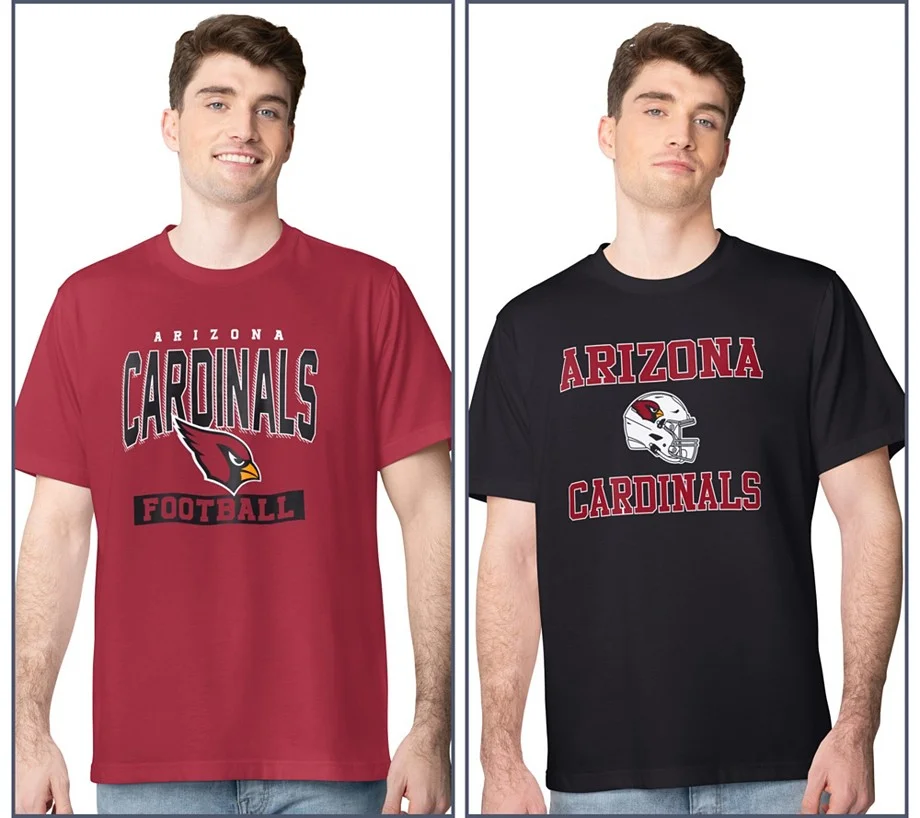 NFL 2-Pack Short Sleeve T-Shirt Combo