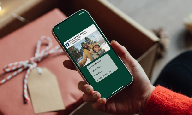 Arlo UI screen