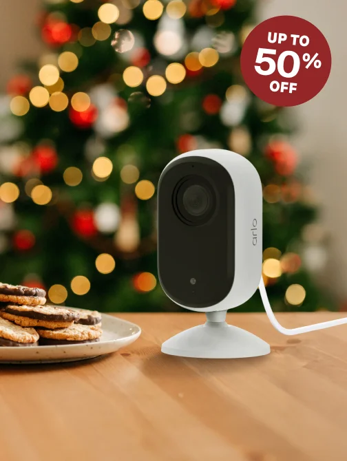 Essential 2K Indoor Camera -- Up to 50 percent off