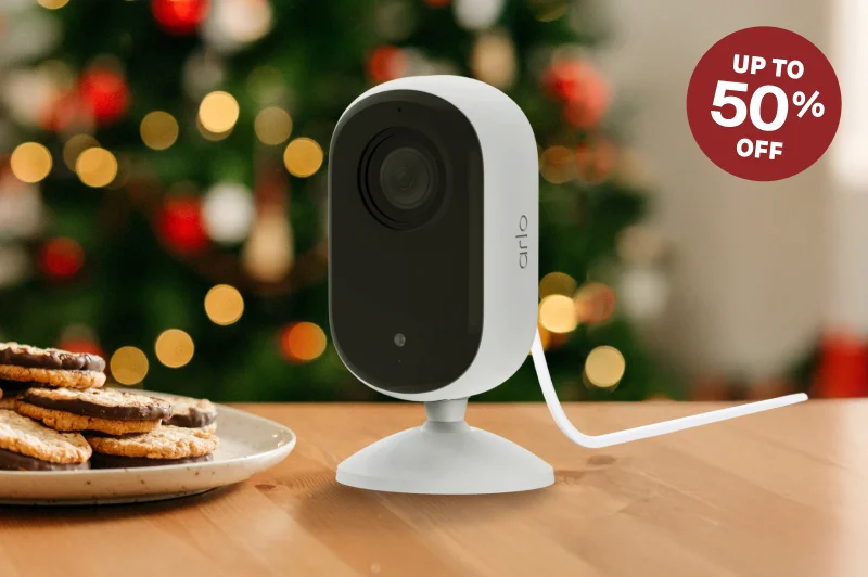 Essential 2K Indoor Camera -- Up to 50 percent off