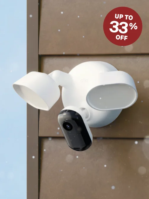 Wired Floodlight Camera -- Up to 33 percent off