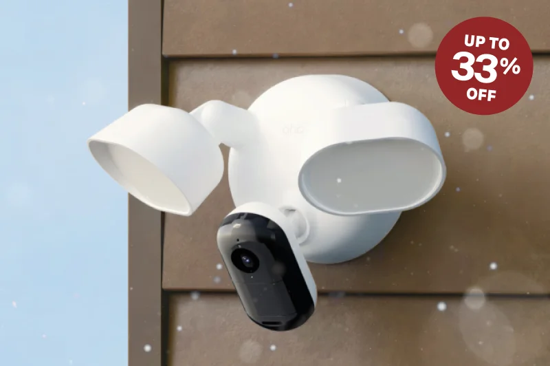 Wired Floodlight Camera -- Up to 33 percent off