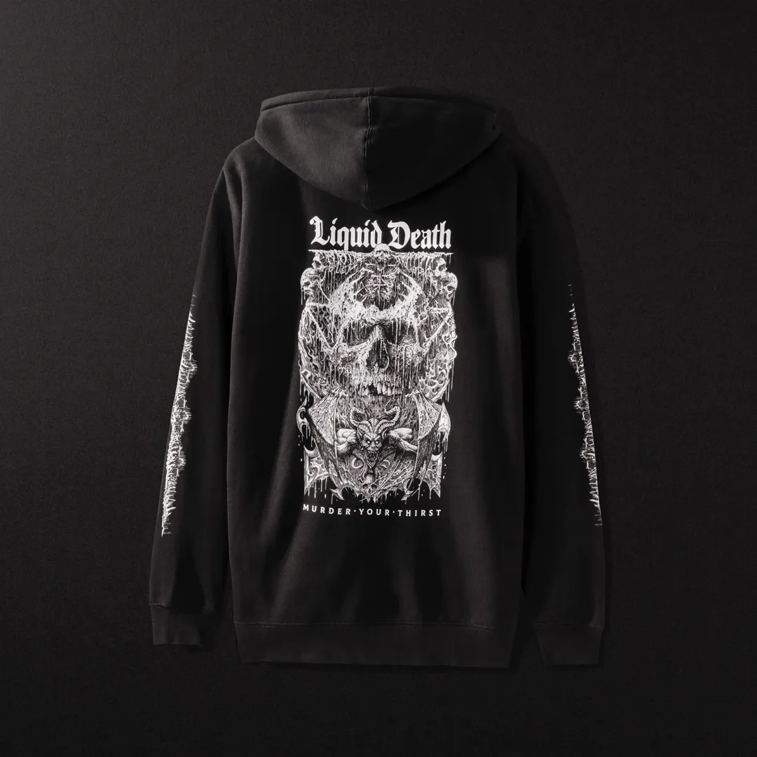 Eternal Death Zip Hoodie