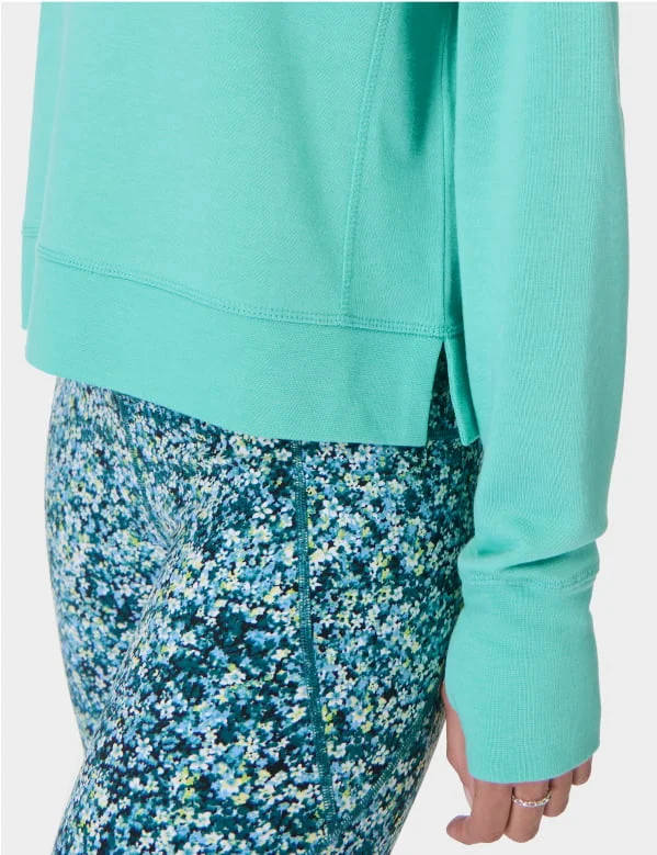 AFTER CLASS CROP SWEATSHIRT