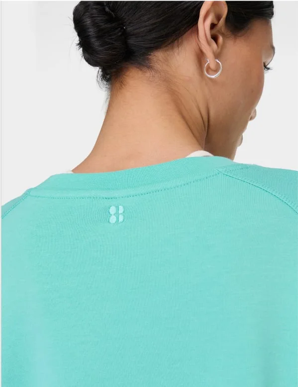 AFTER CLASS CROP SWEATSHIRT