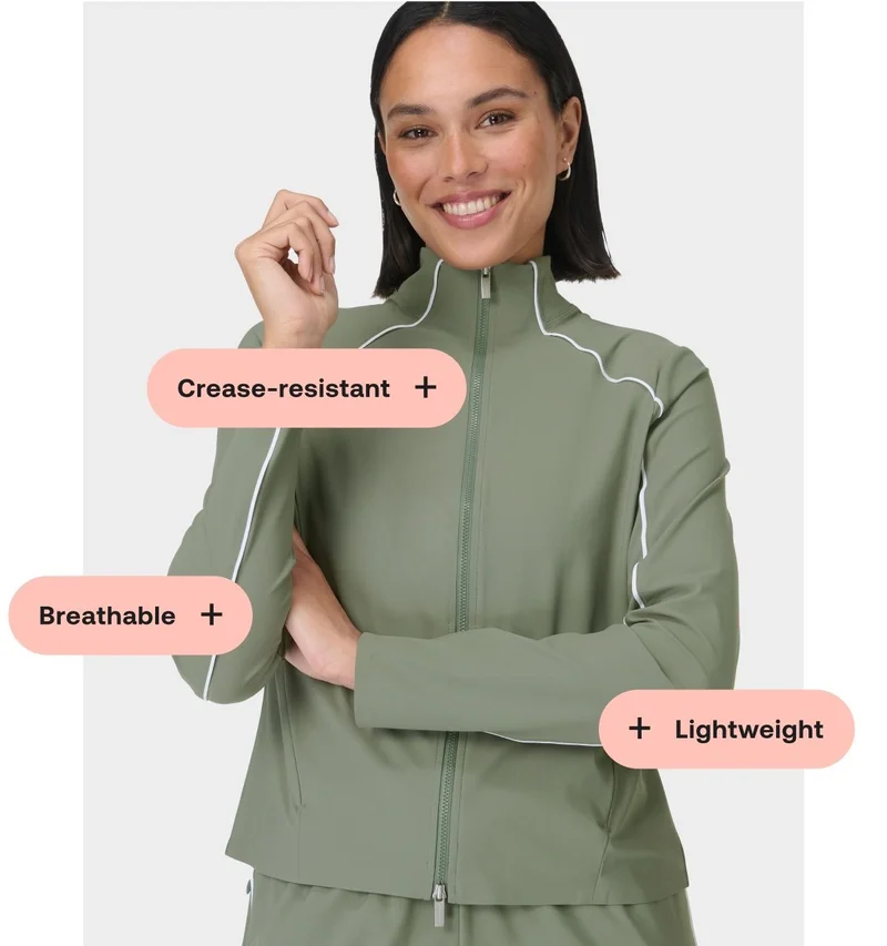 ANYTIME EXPLORER ZIP UP