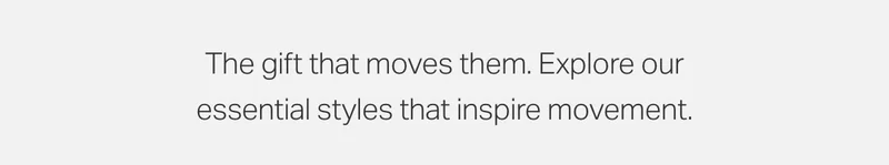 The gift that moves them.