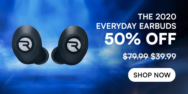 2020 Everyday Earbuds 50% Off