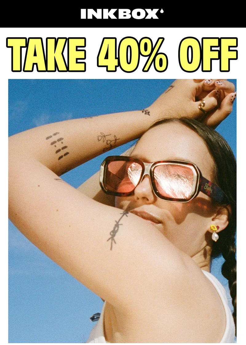take 40% off