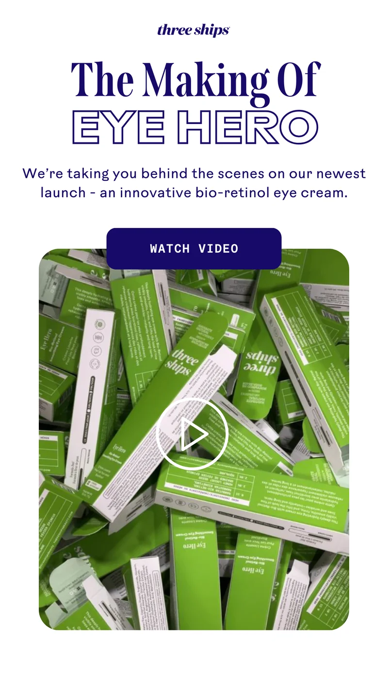 The making of eye hero. Watch video.