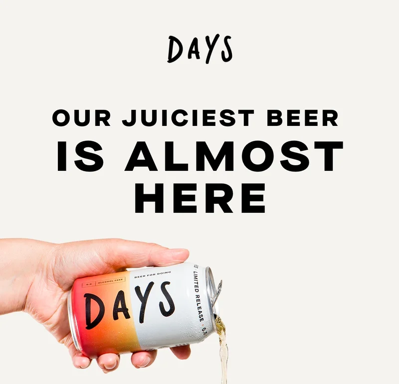 Our juiciest beer is almost here