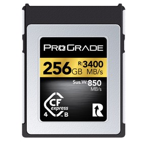 Prograde Digital Gold Series CFexpress Type-B 4.0 Memory Card