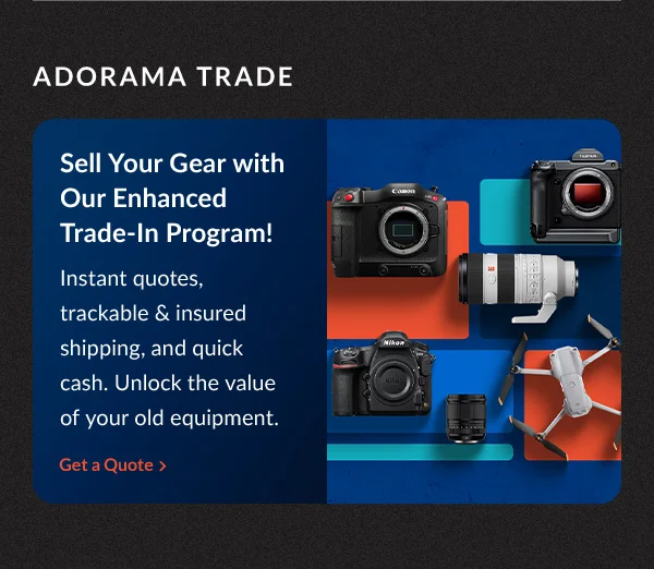 Adorama Trade - Get a Quote