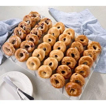 SH 9/23 Just Bagels (36) 2 oz Pre-Sliced Mini NYC Bagels