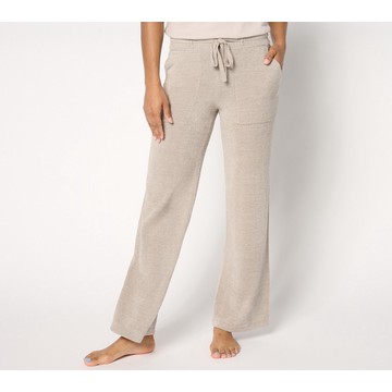 Barefoot Dreams Petite CozyChic Ultra Lite Waist Tie Pant