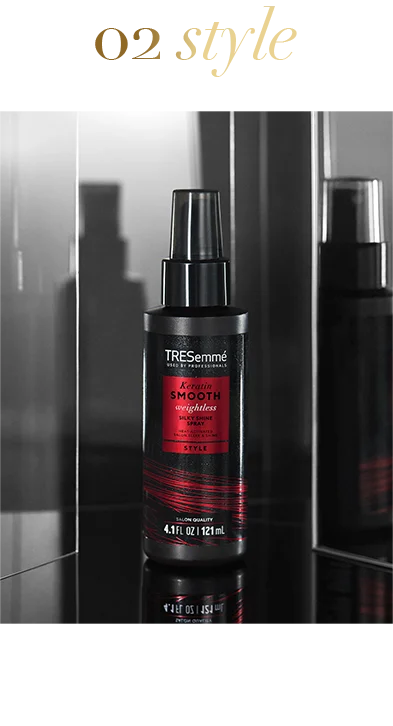 02 style | silky shine spray