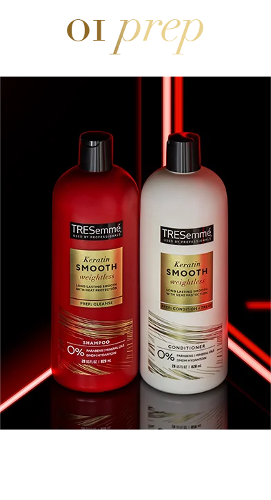 01 prep | Shampoo + Conditioner