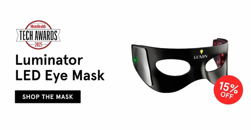 Luminator LED Eye Mask