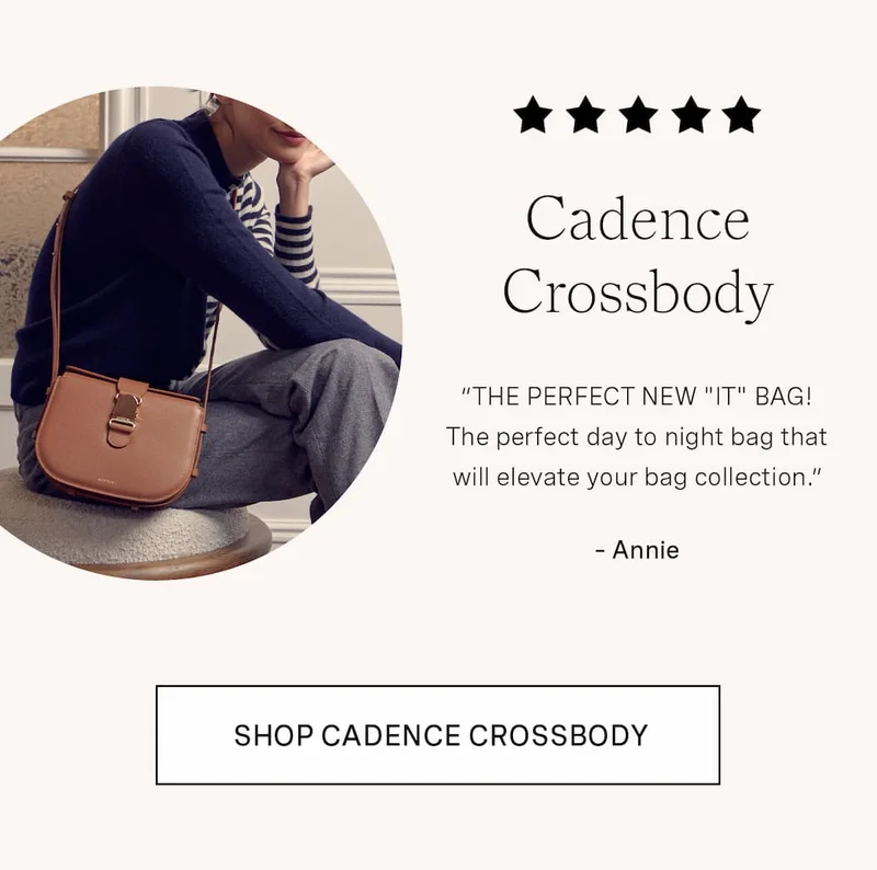 Cadence Crossbody
