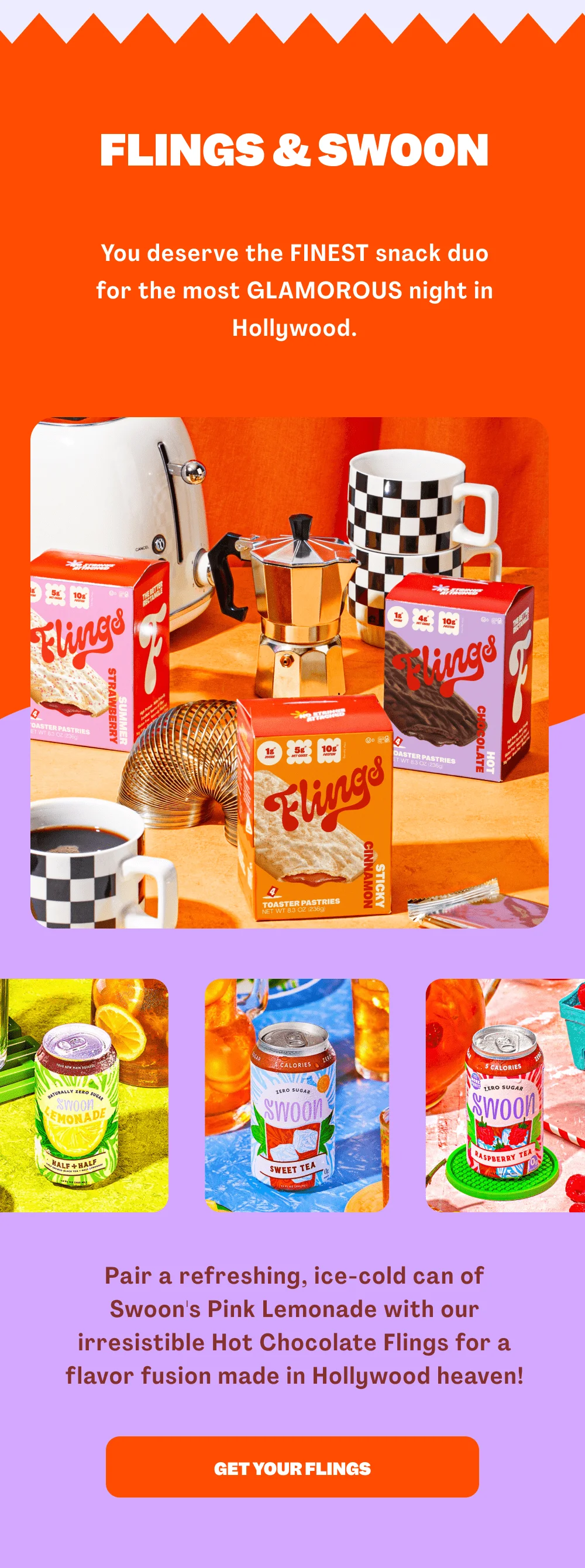 GET YOUR FLINGS